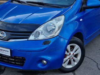 2011 Nissan Note I Рестайлинг, синий, 499000 рублей, вид 2