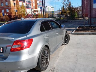 2011 Suzuki Kizashi, серый, 1350000 рублей, вид 5