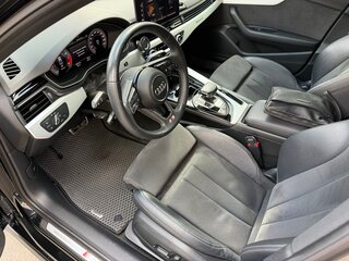 2020 Audi A4 45 TFSI V (B9) Рестайлинг, чёрный, 3050000 рублей, вид 5