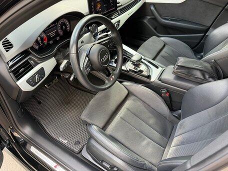 2020 Audi A4 45 TFSI V (B9) Рестайлинг, чёрный, 2800000 рублей, вид 5