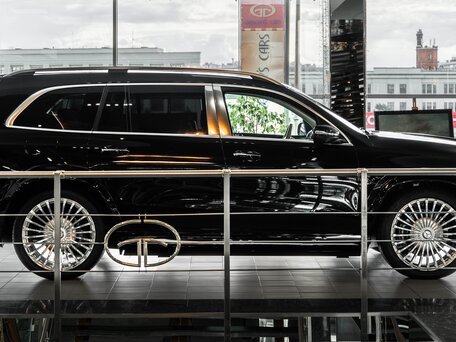 2022 Mercedes-Benz Maybach GLS 600 I, чёрный, 22900000 рублей, вид 3