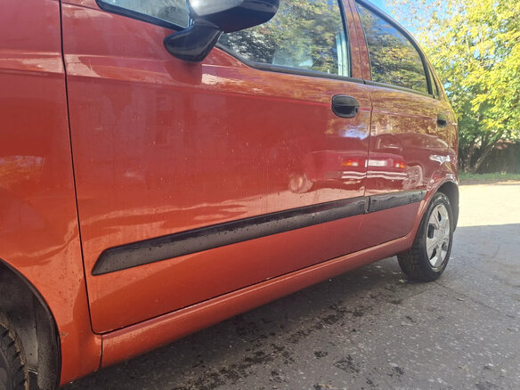 2008 Chevrolet Spark II, оранжевый - вид 12