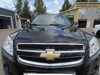 2009 Chevrolet Captiva I, чёрный, 590000 рублей, вид 3