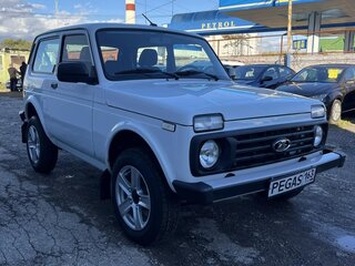 2026 Lada (ВАЗ) Niva Legend I, белый, 1150000 рублей, вид 3