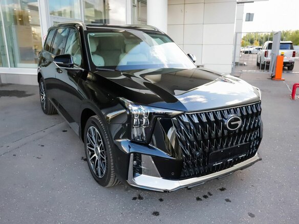 2026 GAC GS8 Dragon II, чёрный, 5349000 рублей - вид 5