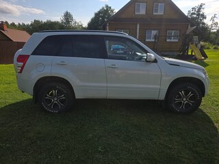 2008 Suzuki Grand Vitara II Рестайлинг, белый, 900000 рублей, вид 5