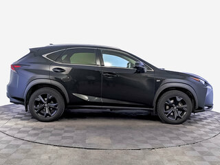 2017 Lexus NX 200 I, чёрный, 2970000 рублей, вид 4