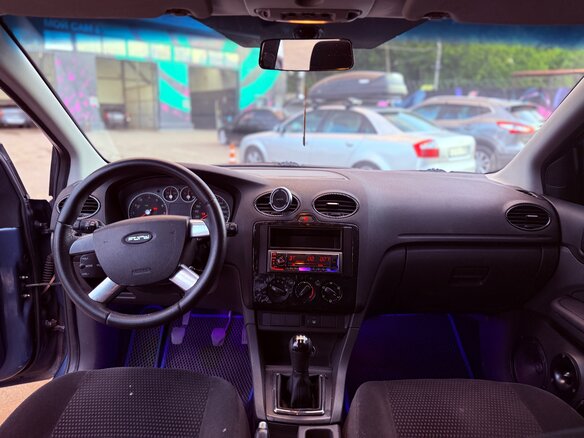 2005 Ford Focus II, синий, 400000 рублей - вид 18