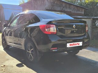 2017 Renault Logan II, чёрный, 765000 рублей, вид 5