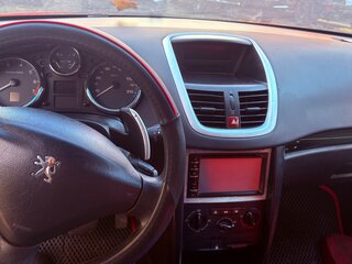 2009 Peugeot 207 I Рестайлинг, красный, 350000 рублей, вид 5