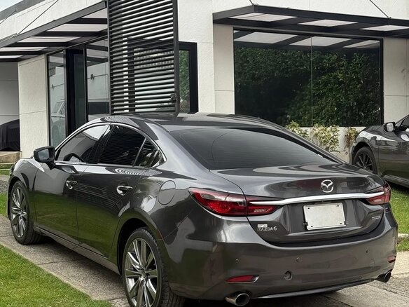 2023 Mazda 6 Atenza III (GJ) Рестайлинг 2, серый, 2430000 рублей - вид 5