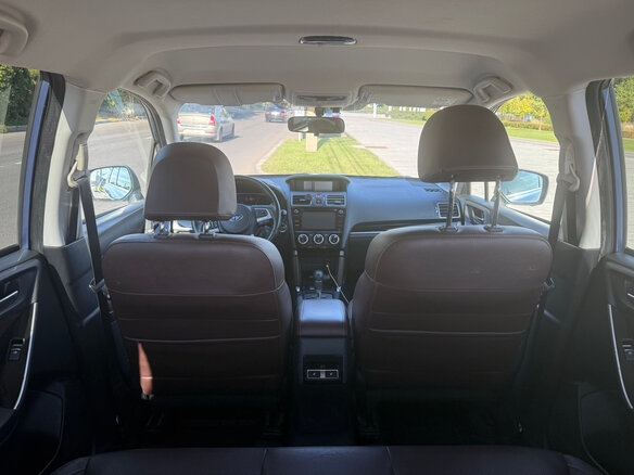 2018 Subaru Forester IV Рестайлинг 2, синий - вид 8