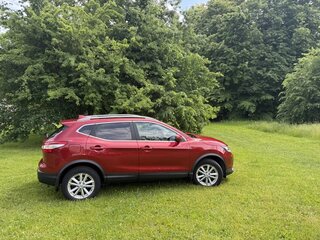 2017 Nissan Qashqai II, пурпурный, 1999000 рублей, вид 3