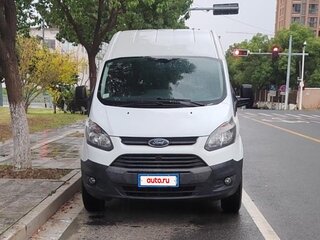2022 Ford Transit Custom I Рестайлинг, белый, 1850000 рублей, вид 2