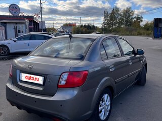 2010 Kia Rio II Рестайлинг, серебристый, 460000 рублей, вид 3