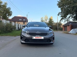 2020 Kia Ceed III, коричневый, 2170000 рублей, вид 3