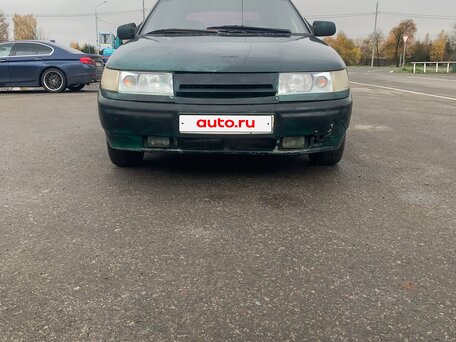 2002 Lada (ВАЗ) 2112, зелёный, 80000 рублей, вид 1