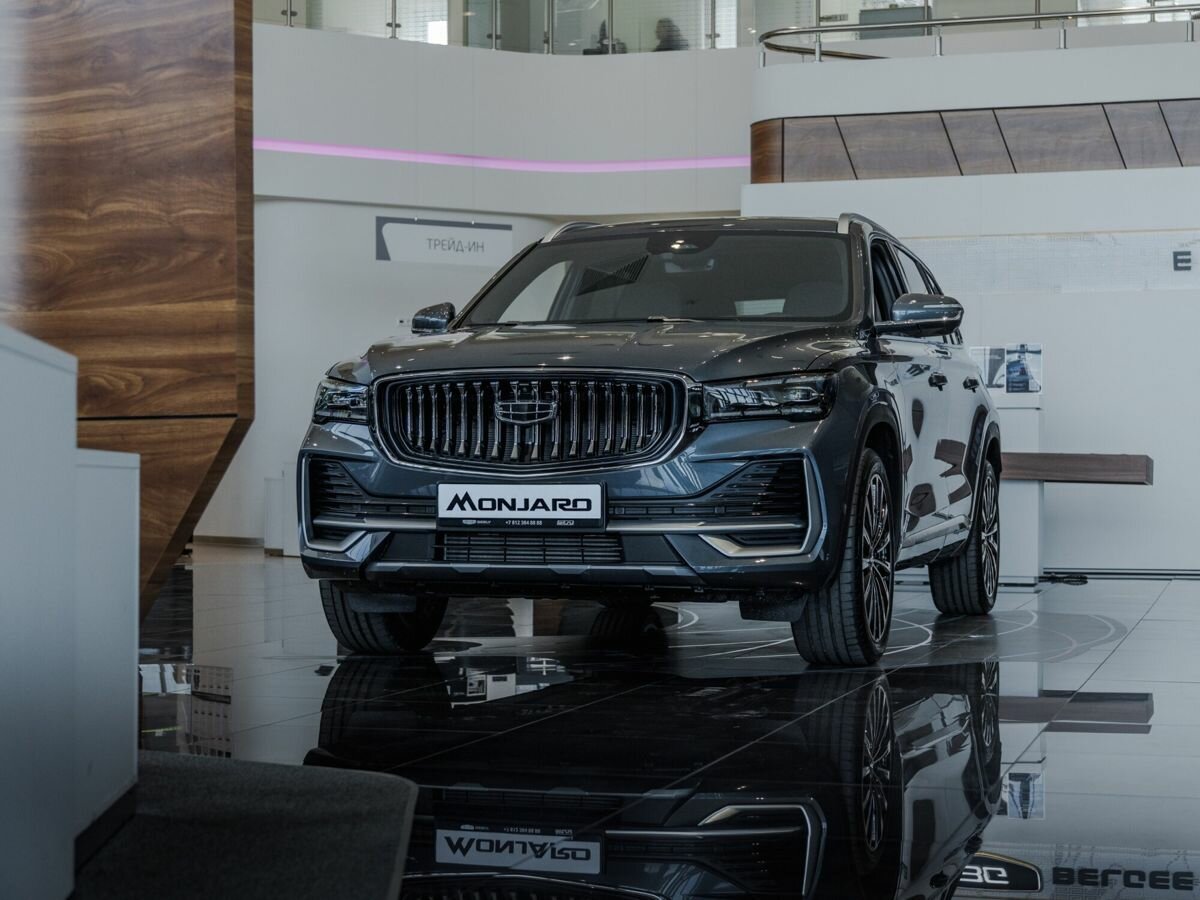 Открыть фотографии: Geely Monjaro I