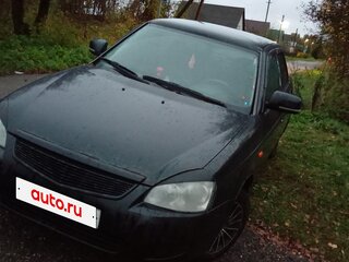 2008 Lada (ВАЗ) Priora I, зелёный, 188800 рублей, вид 1