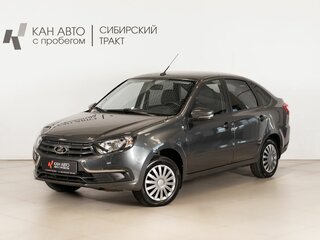 2018 Lada (ВАЗ) Granta I Рестайлинг, серый, 621200 рублей, вид 1
