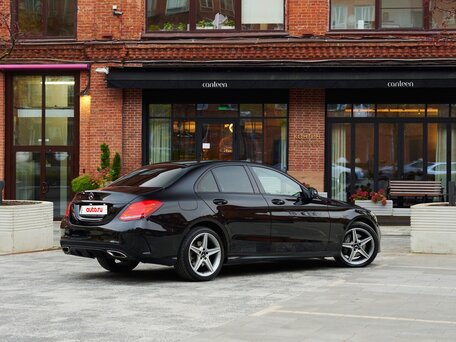 2017 Mercedes-Benz C-Класс 200 IV (W205), чёрный, 2450000 рублей, вид 5