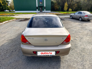 2007 Kia Spectra I Рестайлинг 2, бежевый, 370000 рублей, вид 5