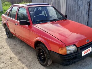 1987 Ford Escort IV, красный, 51500 рублей, вид 3