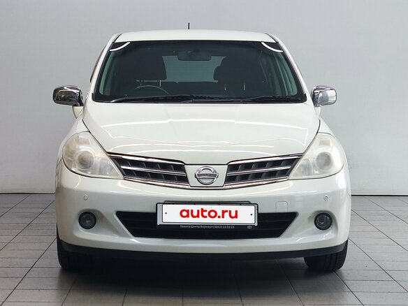2006 Nissan Tiida I, белый, 480000 рублей - вид 1
