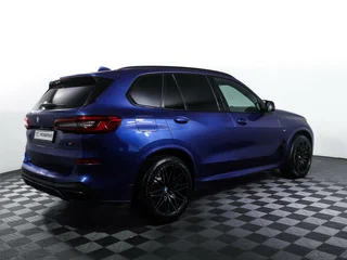 2018 BMW X5 30d IV (G05/G18), синий, 4490000 рублей, вид 5