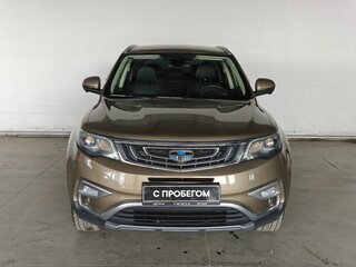 2021 Geely Atlas I, жёлтый, 1608000 рублей, вид 2