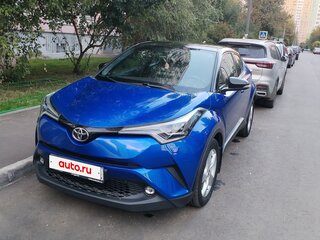 2018 Toyota C-HR I, синий, 2200000 рублей, вид 1