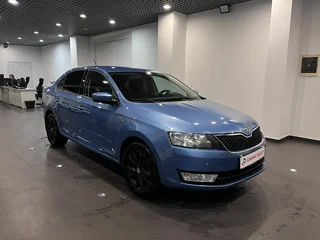 2016 Skoda Rapid I, синий, 1240000 рублей, вид 1