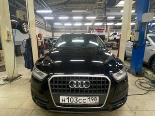 2012 Audi Q3 I (8U), чёрный, 1399000 рублей, вид 2