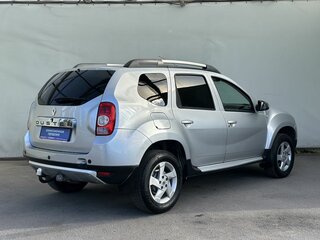 2012 Renault Duster I, серый, 890000 рублей, вид 4