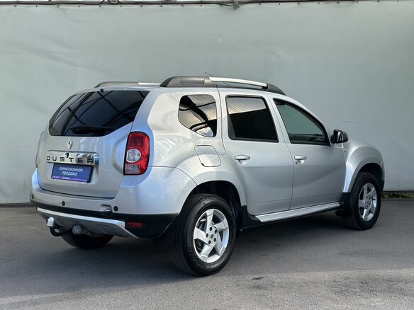 2012 Renault Duster I, серый, 890000 рублей - вид 4