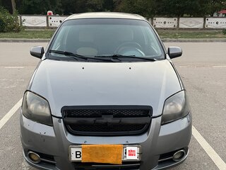 2007 Chevrolet Aveo I Рестайлинг, серый, 255000 рублей, вид 2