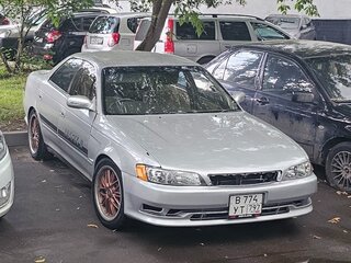 1994 Toyota Mark II VII (X90), серый, 596999 рублей, вид 1