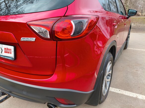2016 Mazda CX-5 I Рестайлинг, красный - вид 12