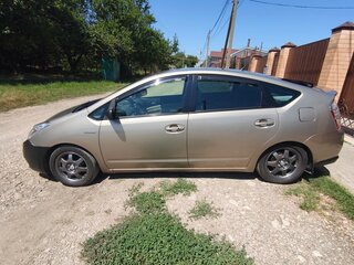 2008 Toyota Prius II Рестайлинг (XW20), коричневый, 600000 рублей, вид 2