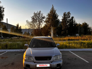 2000 Subaru Forester I Рестайлинг, серебристый, 620000 рублей, вид 1
