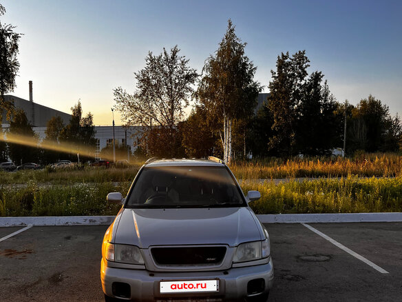2000 Subaru Forester I Рестайлинг, серебристый, 720000 рублей