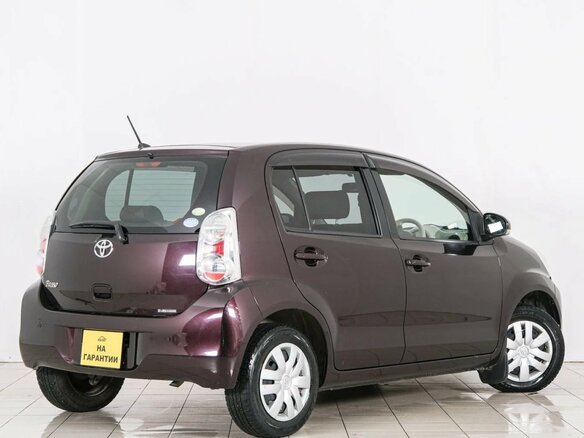 2011 Toyota Passo II (C30), красный, 669000 рублей - вид 5
