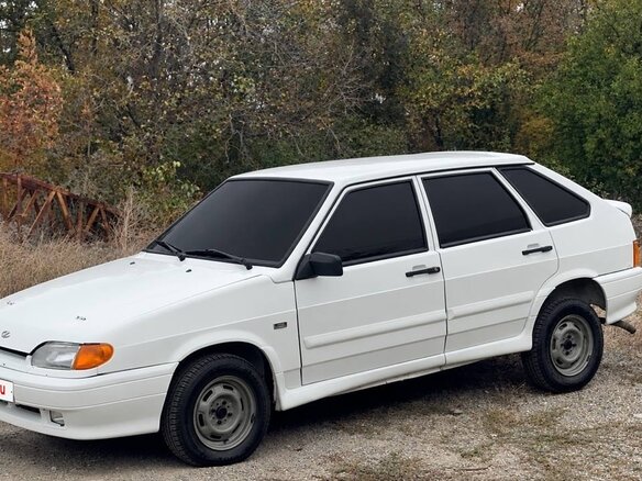 2011 Lada (ВАЗ) 2114, белый, 180000 рублей - вид 2