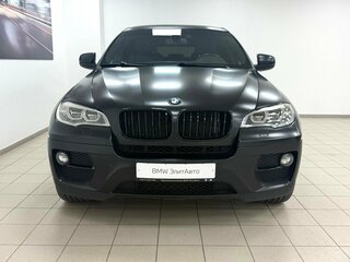 2013 BMW X6 30d I (E71) Рестайлинг, чёрный, 2895000 рублей, вид 4