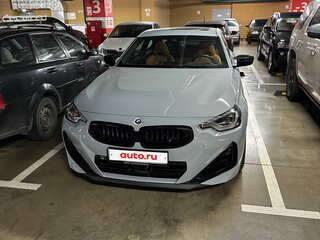 2023 BMW 2 серии M240i xDrive G42 Рестайлинг, серый, 6950000 рублей, вид 2