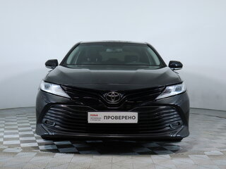 2019 Toyota Camry VIII (XV70), чёрный, 1999000 рублей, вид 2