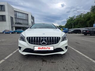 2014 Mercedes-Benz CLA 200 I (C117, X117), белый, 1700000 рублей, вид 1