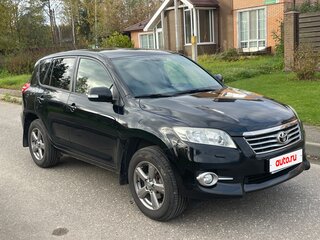 2012 Toyota RAV4 III (XA30) Рестайлинг, чёрный, 1520000 рублей, вид 2