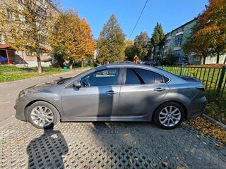 2011 Mazda 6 II (GH) Рестайлинг, серебристый, 870000 рублей, вид 3