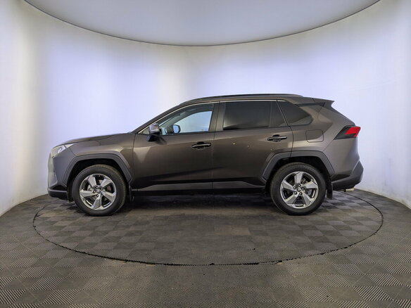 2021 Toyota RAV4 V (XA50), коричневый, 3396575 рублей - вид 7
